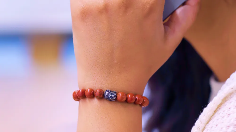 Certifed Red Jasper Bracelet Certifed Red Jasper Bracelet